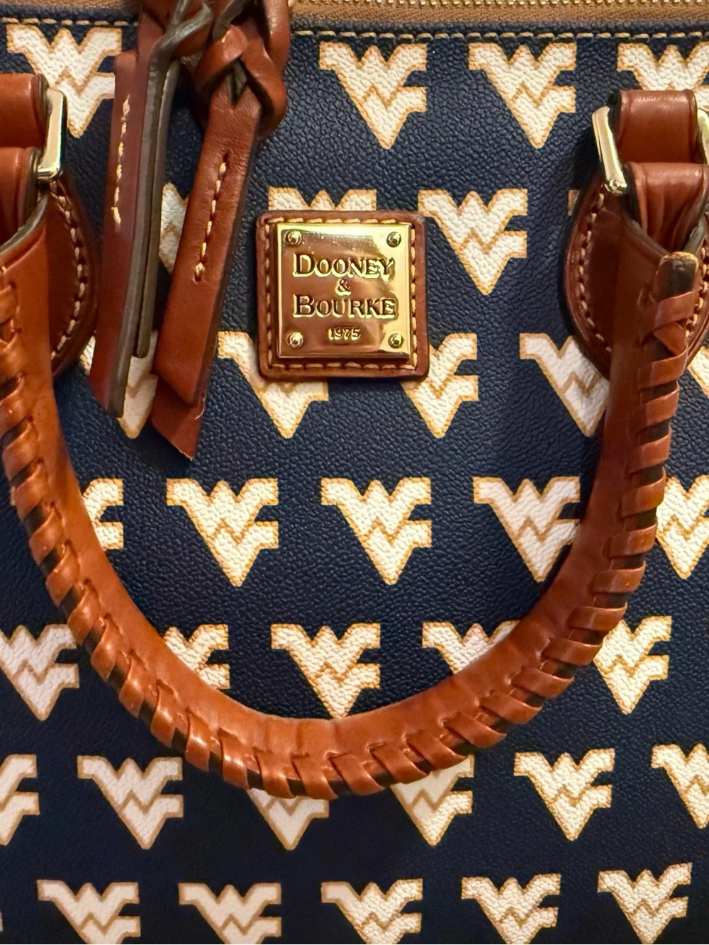 Dooney & Bourke Logo Satchel